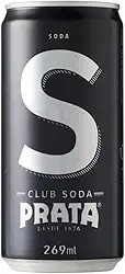 Prata Refrigerante Club Soda Lata