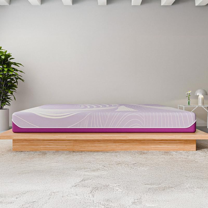 Image of Response Orthopedic Mattress with Neolatex Comfort Layer, Ergo Flow Breathable Zoned & Firmflex Base | Pressure Relief Mattress for Spine Alignment, Shoulder & Hip Support (Single, 72x35x8 inch)