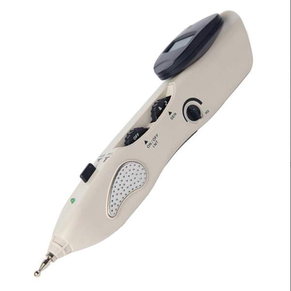 Stylo d'acupuncture Stylo d'énergie méridien Détecteur de Point de soulagement de la Douleur Stylo de Massage Produits de santé Thérapie Laser Stylo d'acupuncture électronique