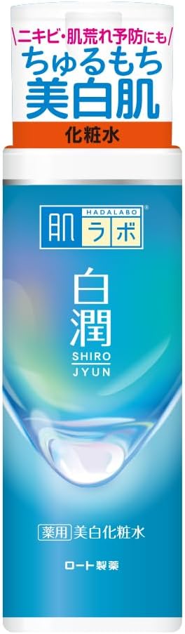 Hada Lab Shirajun Medicinal Whitening Lotion High Purity Arbutin x Vitamin C x Japanese Hanatogi Extract 170mL [Quasi drug]