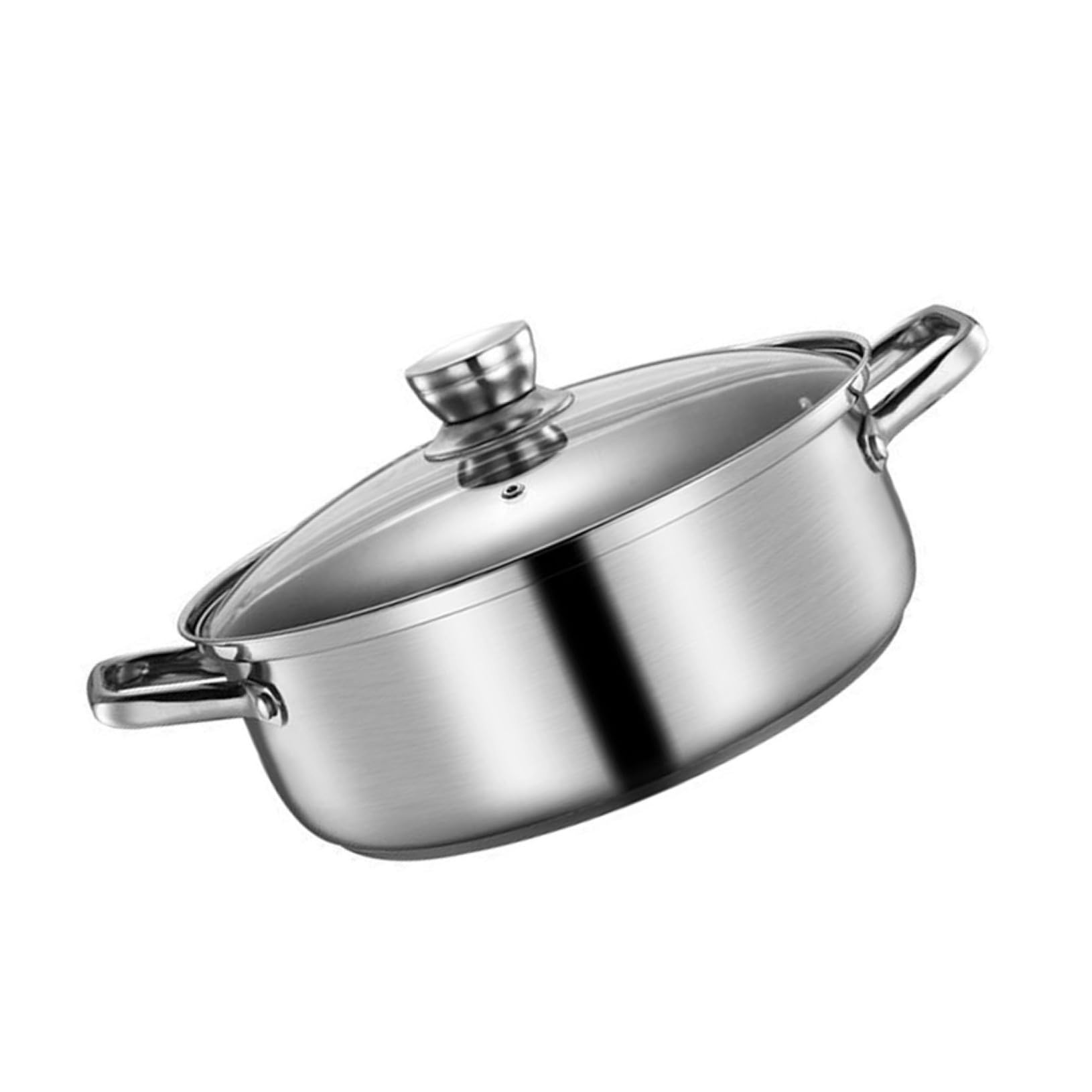 Marmite en acier inoxydable 304 haut de gamme pour cuisson induction