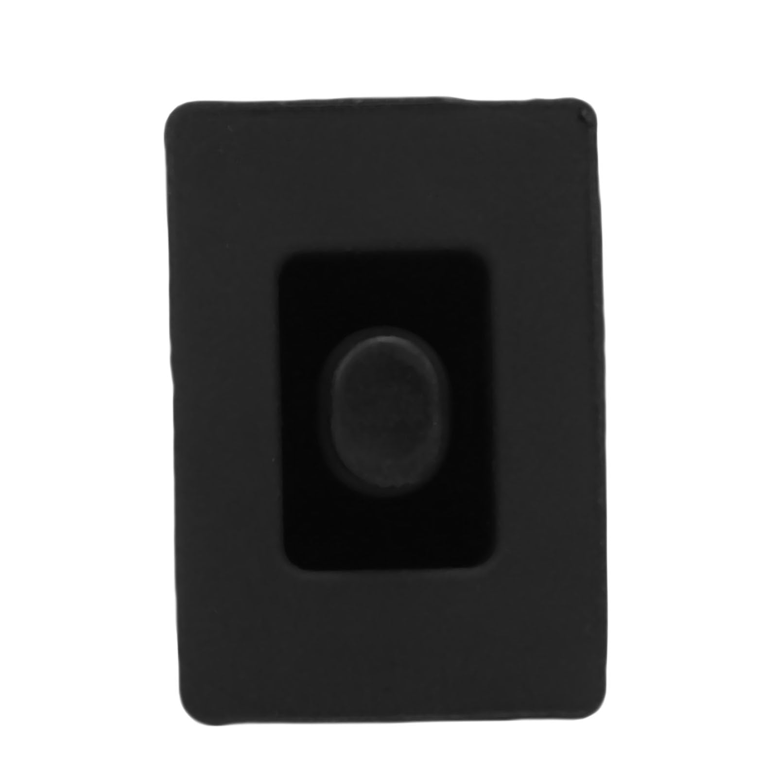 Pulsante di induzione fibbia maniglia porta esterna gomma nera Tucson 2015-2020 set 2 pezzi