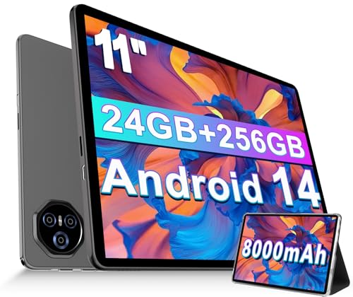 11インチ Androidタブレット 14GB+256GB Amazon.co.jp: 2024 Android 13 タブレット11インチ wi-fiモデル
