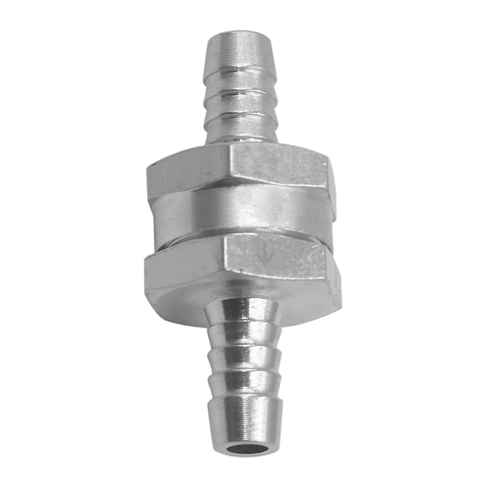 Dymkie 8Mm Aluminium Alloy Fuel Non Return Check Valve One Way Petrol Diesel For Car Automobile Helicopters Ships Motorcycles(8Mm)