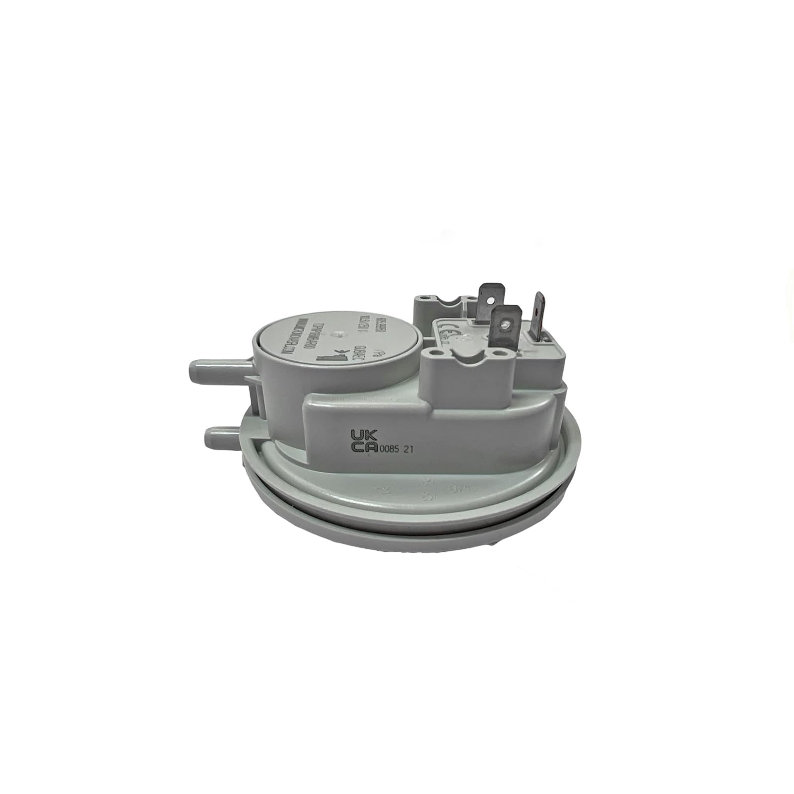 CG94 - Differentiële drukschakelaar serie 605 HUBA CONTROL | 20/10 Pascal | voor lucht en rook | polycarbonaat | SPDT | verticaal | compatibel met ovens en ketels