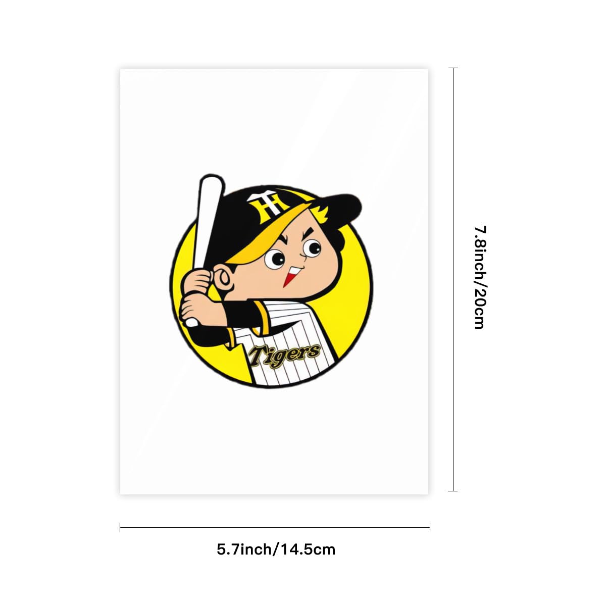 ツーカーホン関西　ステッカー Amazon.co.jp: 阪神タイガース カープ坊や 防水ステッカー スケート