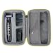 co2crea Hard Travel Case Replacement for Micro Touch SOLO Rechargeable Full Body Trimmer Shaver