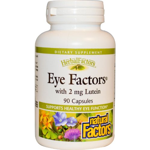 Natural Factors Eye Factors Capsules, 90 CT