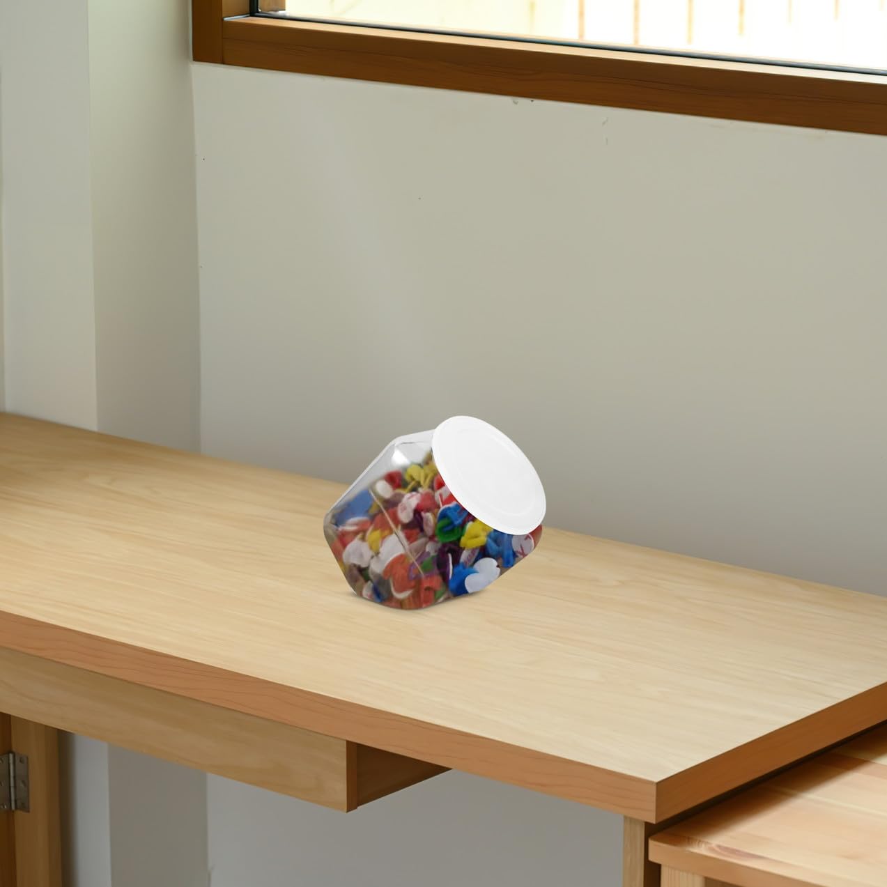 Amazon.com: LABRIMP Clear Latex Balloon Storage Box with Lid Large