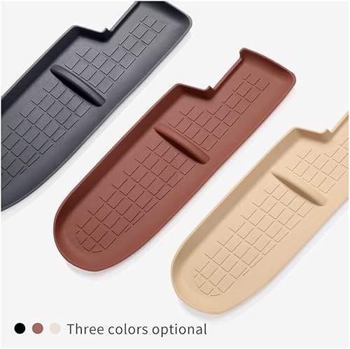 Miniatura 3 de Co-Pilot - Alfombrilla antideslizante para salpicadero, llaves, lentes de sol, soporte para dispositivos electrónicos, almohadilla de silicona,