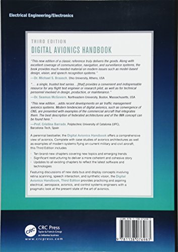 Crc Press 74 TABLES, BLACK AND WHITE; 340 ILLUSTRA Digital Avionics Handbook thumb #1