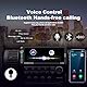 Alondy Autoradio 1Din mit Bildschirm (6,9) Kompatibel mit Apple CarPlay [Wireless] Android Auto Bluetooth USB (Typ-C 2,1A Schnellladung) Rückfahrkamera AM/FM/RDS Radio
