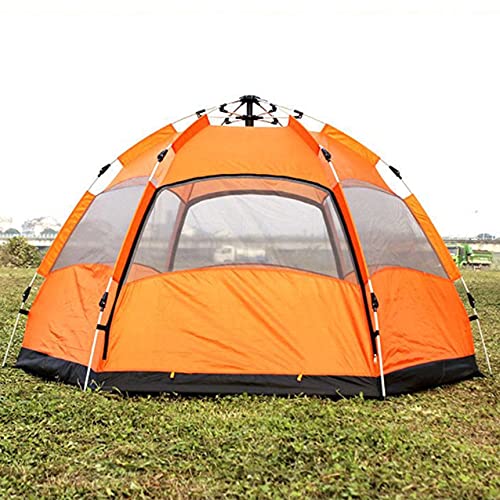 Carpa hexagonal automática ligera para 3-5 personas miniatura 4