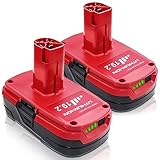 2Pack 3000mAh 19.2V C3 Replacement Battery Compatible with Craftsman 19.2V Battery Lithium
