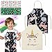 Herefun Grembiule Regolabile Pittura Bambini, 2 Pcs Unicorno Grembiule, Grembiulino Impermeabile Grembiule Bambini Divertente, Grembiule da Pittura Scuola Ragazzi Ragazze per Cucina, Pittura 2-13 Anni