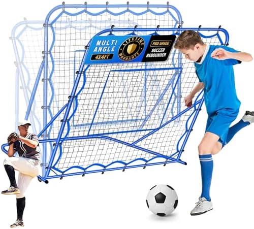 Soccer Baseball Rebounder Net, Soccer Goal Net, Volleyball Softba...