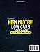 Ultimate High Protein Low Carb Cookbook for Busy People: Delicious, Easy-to-Make Recipes to Shed Fat, Build Muscle, and Keep You Full | Perfect for Weight Loss, Energy, and Healthy Living