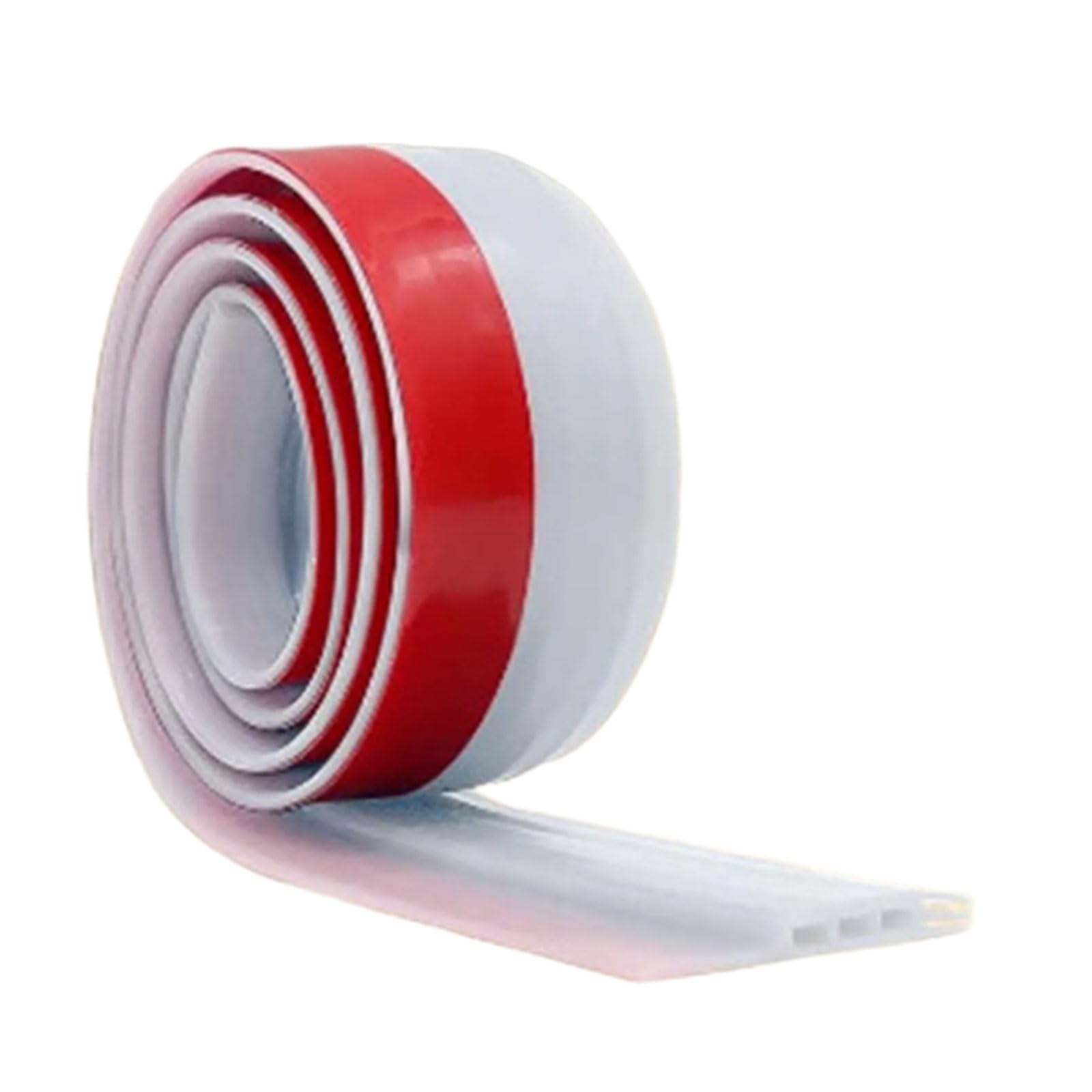 Hzbb White Door Sweeps Seal Strips With Soundproof Designings Effective Noise Blocking Adhesive Sealing For Indoor Environment Adhesive Hollow Door Draft Stopper Seal Strips Soundproofing Bottom For &