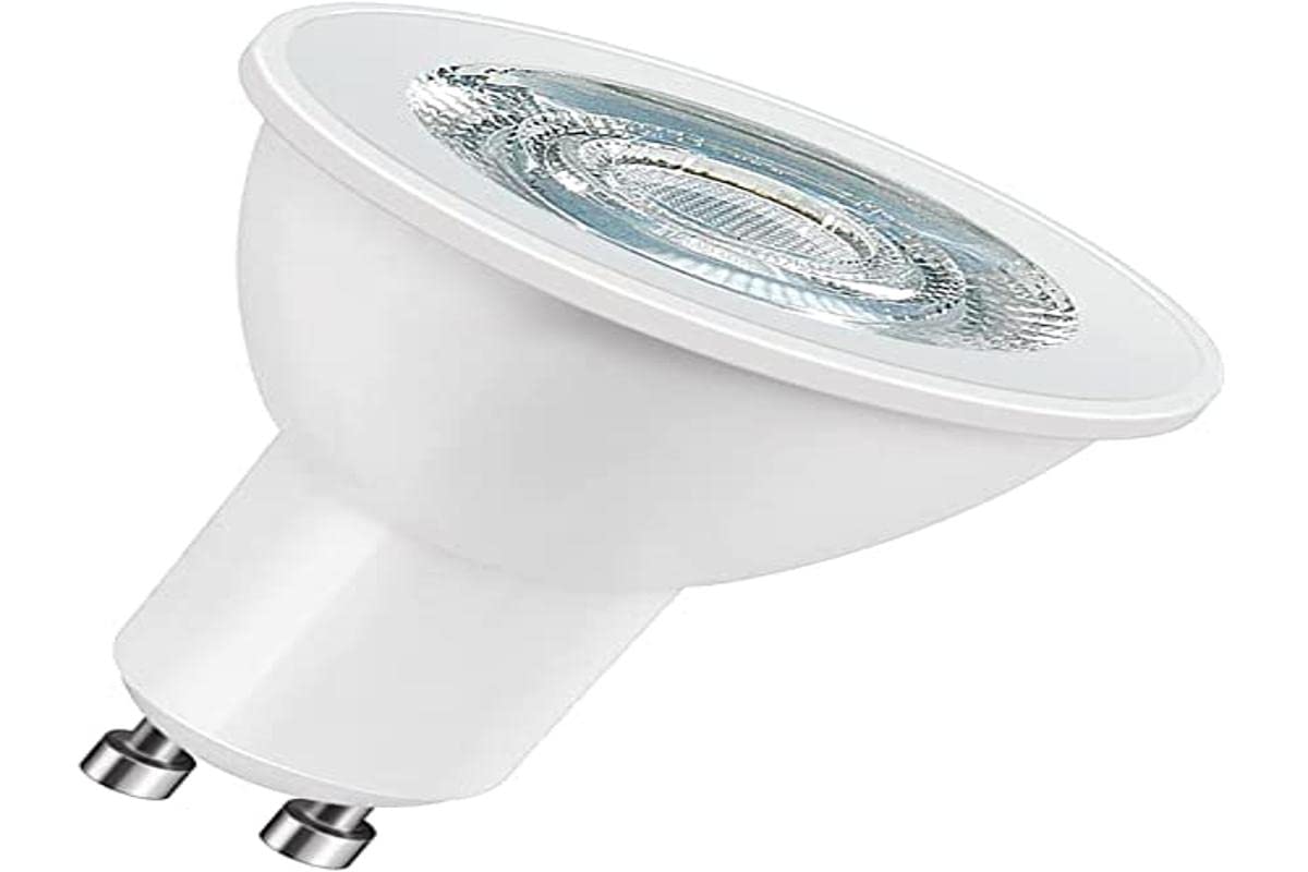 Osram Gu10 Led Light Bulb 4W Eco Par16 36 Degree 4000K