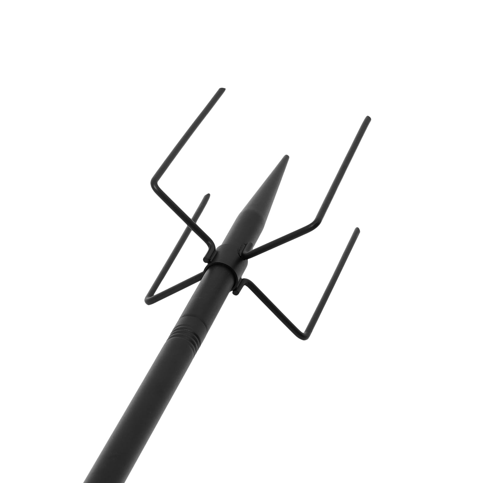 4 Stück Outdoor String Lights Pole, Außen Hängende Lichtstangen