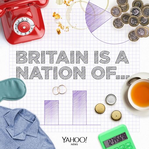 Britain is a Nation of Picky Viewers Podcast Por  arte de portada