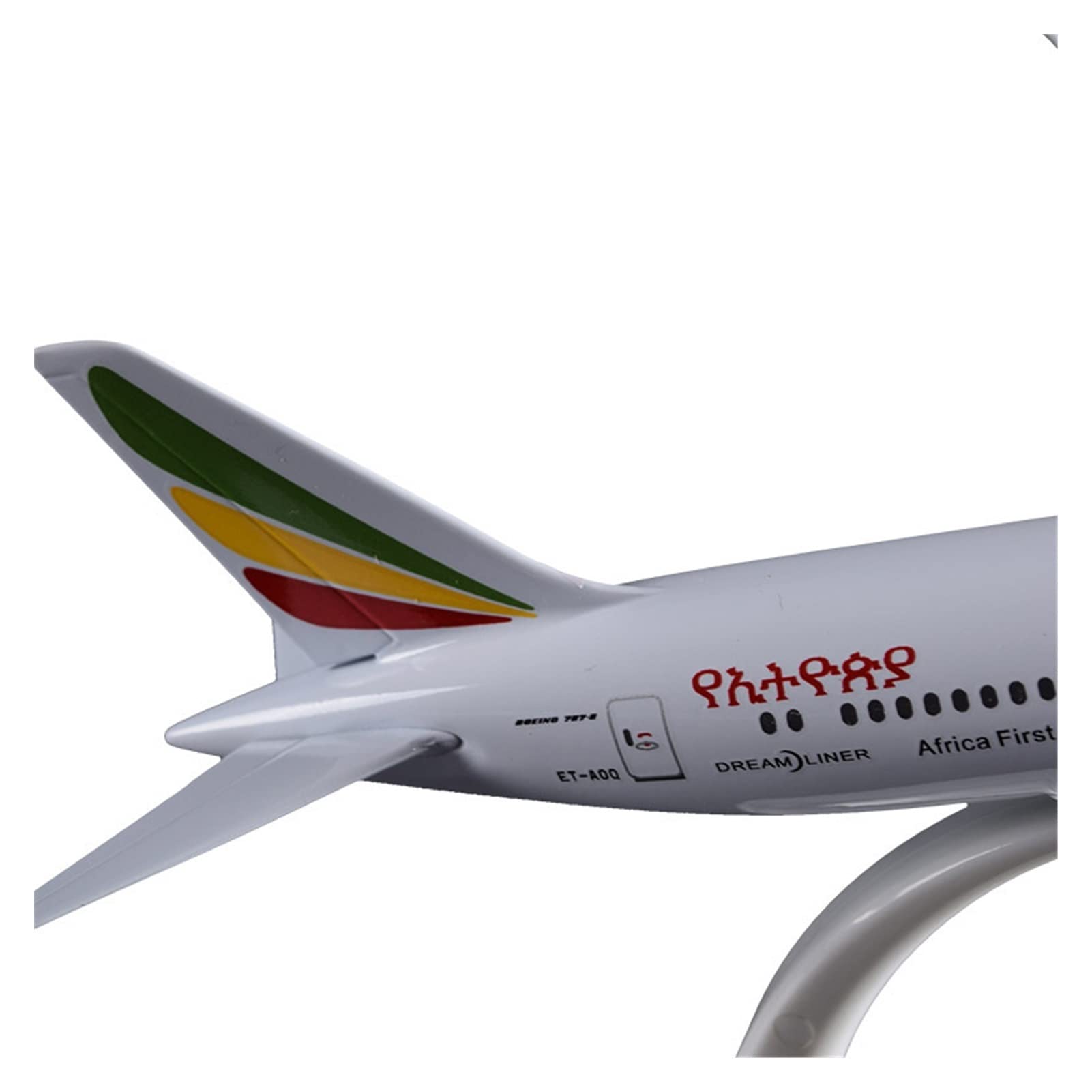 Maquette Avion Ethiopian Airlines 787 En Alliage 1/400 - Modèle Réduit Moulé Sous Pression Pour Collectionneur
