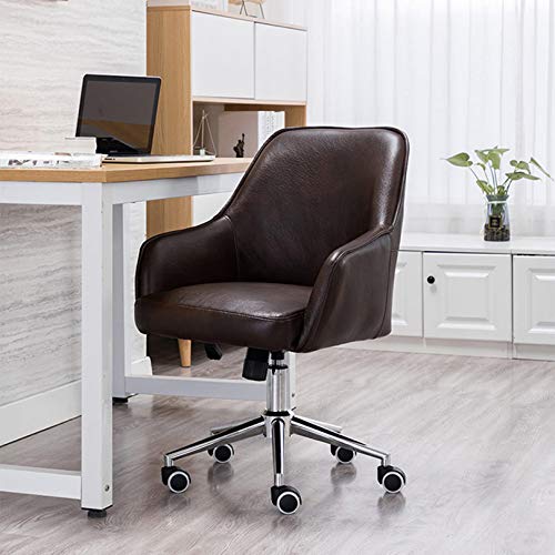 Chaise de bureau pivotante à 360° réglable en hauteur pour coiffeuse
