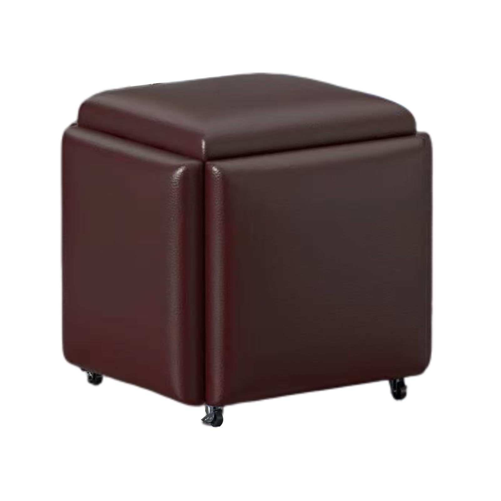 Tabouret gigogne 5 en 1 modulable pour recevoir vos proches au salon