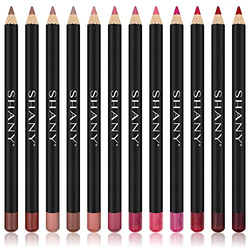 Shany SH-P004 Dreamy Dozen Matte Lip Liner Set Vegan thumb #8