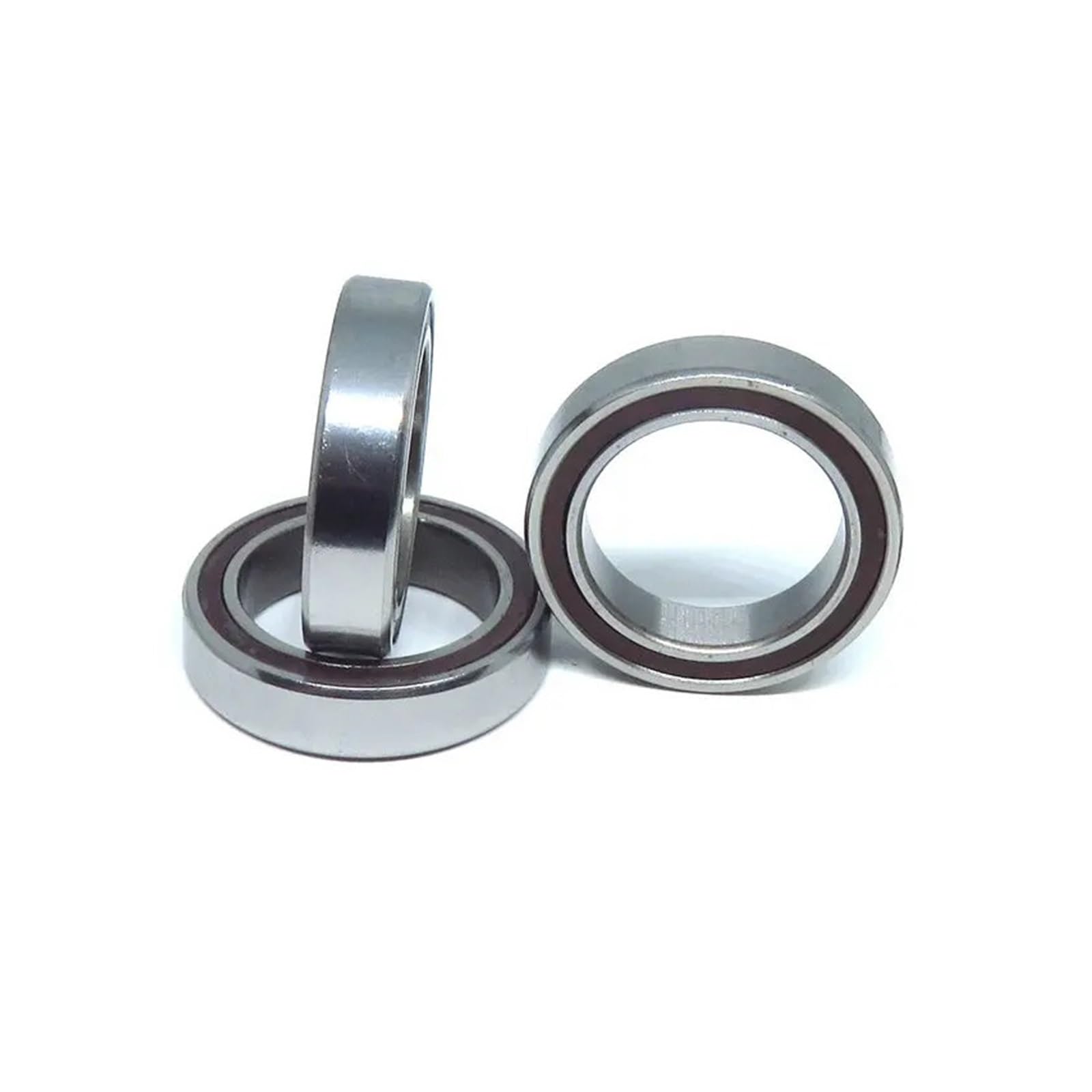 YIVELYYZG 2 Pieces Bicycle Bearings 12268 15267 16100 16277 16287 163010 163110 173010 173110 19327 215317 24377 24378 24429-2RS LLB(13215-2RS 13x21x5mm)
