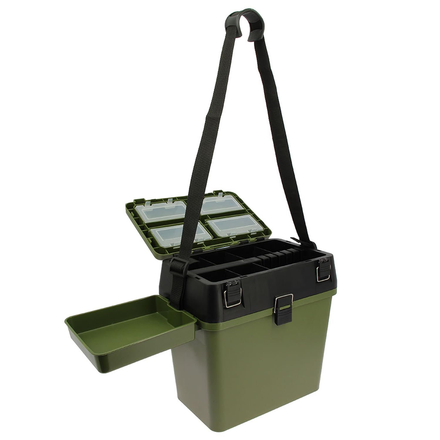 NGT Sistema de caja de asiento unisex Session', verde, talla única