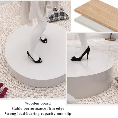 Support rehausseur stable pour défilés de mannequins et présentation de vêtements