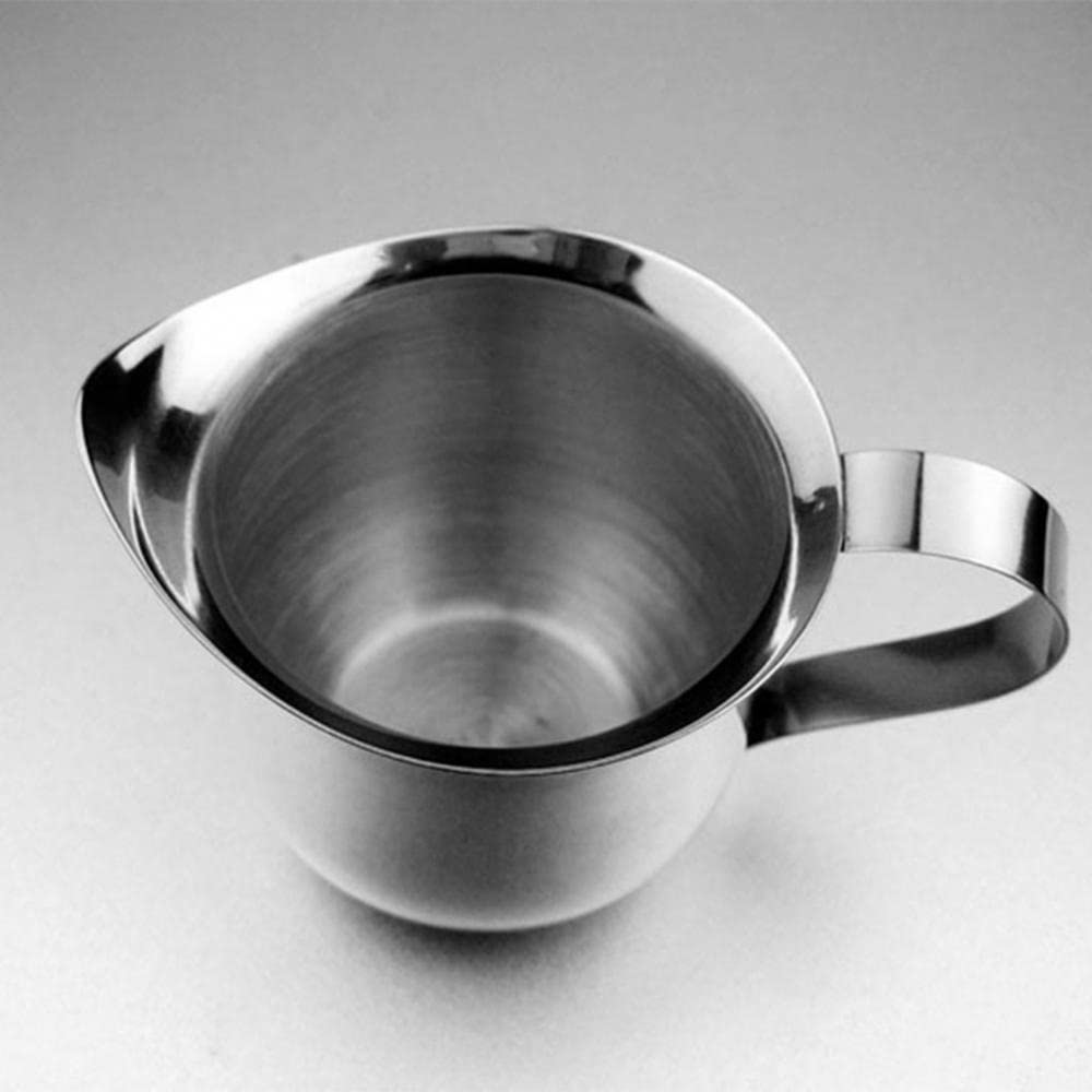 Sos łódź Dzbanki na mleko spienianie dzbanki dzbanek do kawy wyciągany kubek na kwiaty cappuccino dzbanek do kawy kubki do espresso sos łódź (kolor: 60 ml)