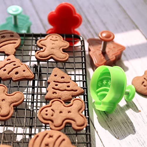 Molde para repostería 16 piezas Muñeco de nieve y animales miniatura 2