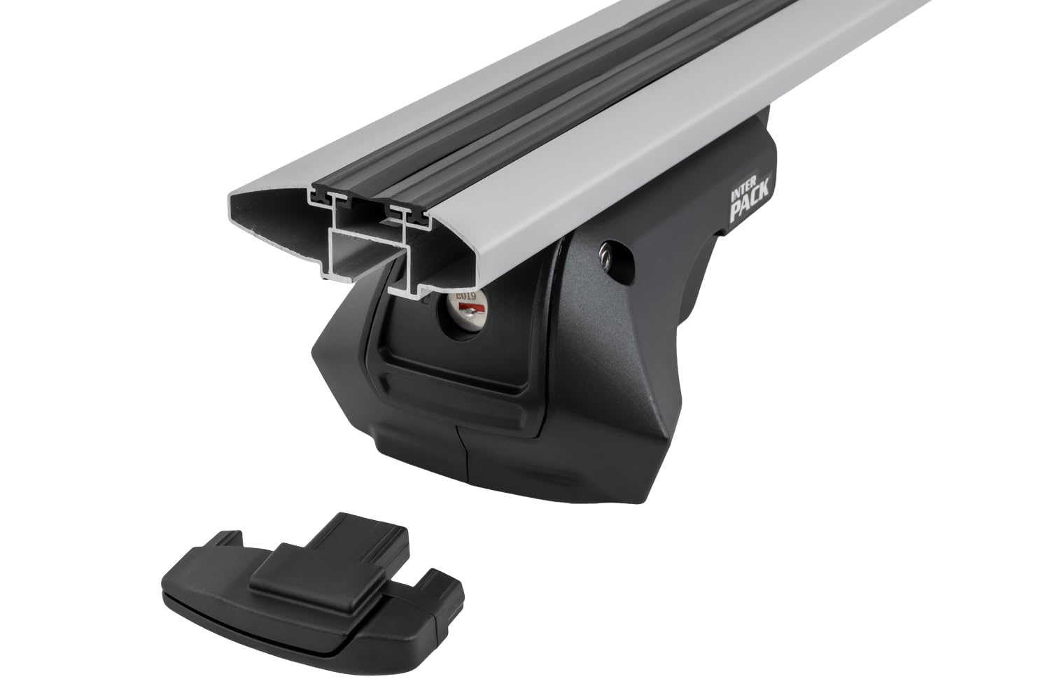 Bagażnik dachowy Inter Pack Virgo RR 120 (G2) na relingi otwarte