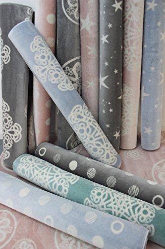 Aratextil Cielo Tappeto Bambini, Acrilico, Rosa