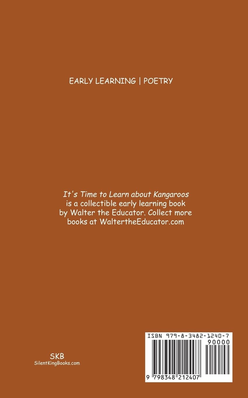 It's Time to Learn about Kangaroos