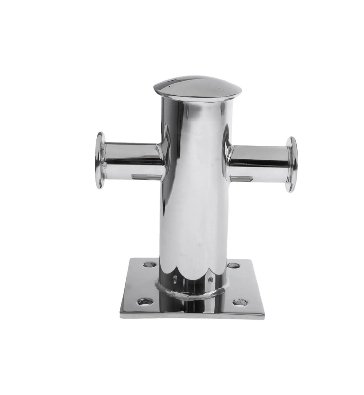 in Acciaio Inox Barca Bitta di ormeggio Singola con Piastra Base for Sostituzione Barca