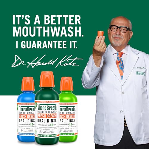 Therabreath RAINFORESTMINT2PACK Fresh Breath Mouthwash thumb #5
