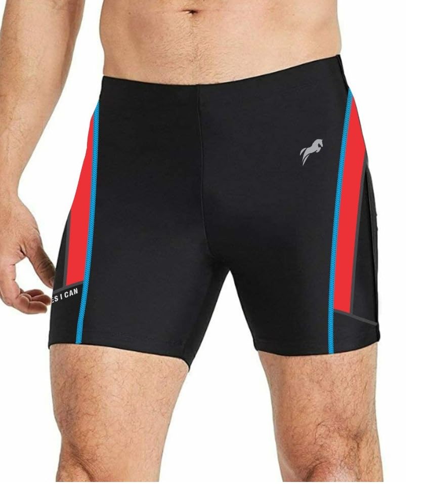 JUST RIDER Unisex Swimming Shorts Trunk Swim Shorts