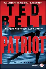 Patriot: An Alex Hawke Novel (Alex Hawke Novels) book cover