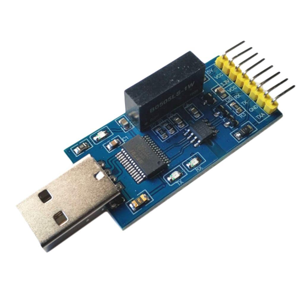 Lyla FT232 Isolation Serial Port Module USB to TTL USB to Serial Port Wireless-image-14