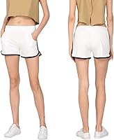 Vista 4 de Beauty_yoyo - Pantalones cortos para correr para niñas (3 unidades)