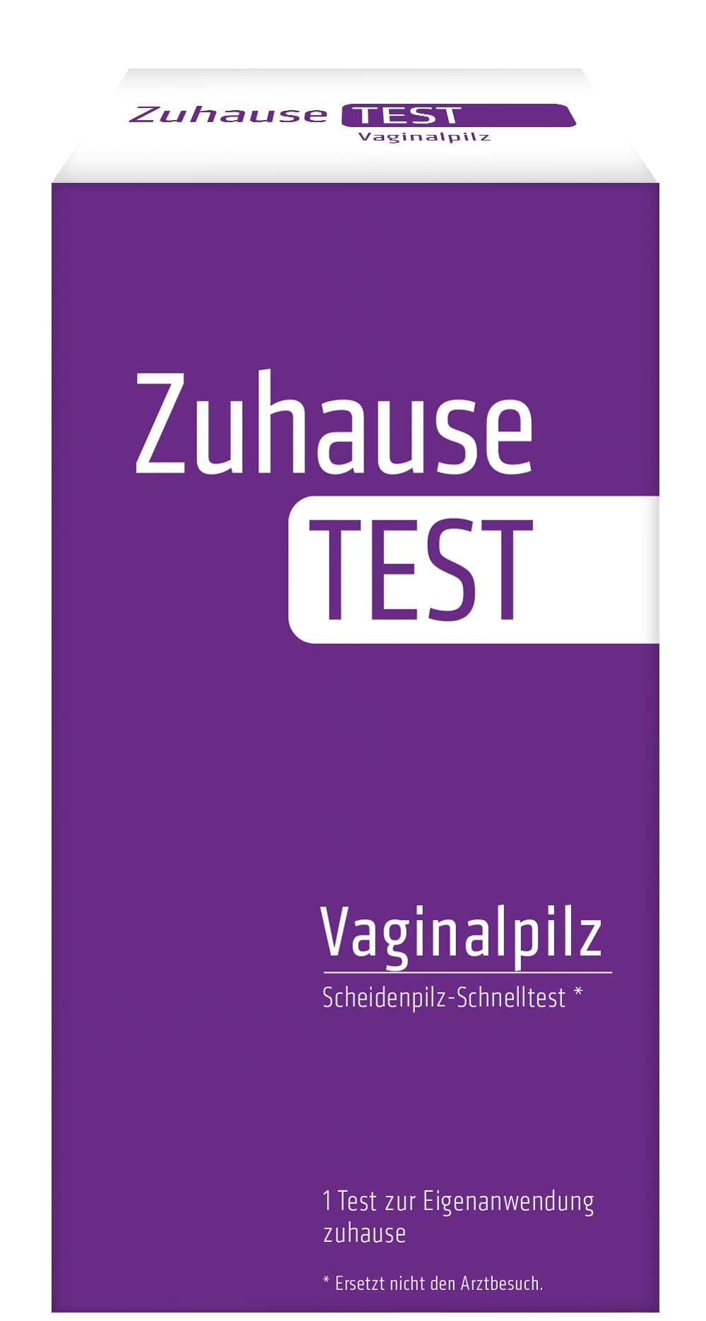 ZuhauseTEST Vaginalpilz – Scheidenpilz Schnelltest