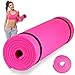 Esterilla de Fitness, Alfombra Yoga, Colchoneta de Gimnasia (Rosa, 170X60X0,3 cm)