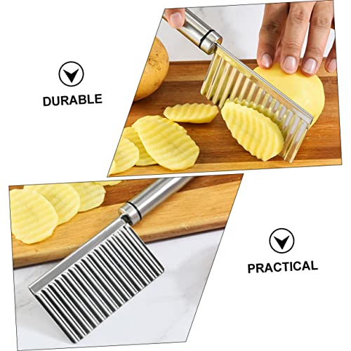 Cortador de papas con filo de acero inoxidable ULTECHNOVO miniatura 7