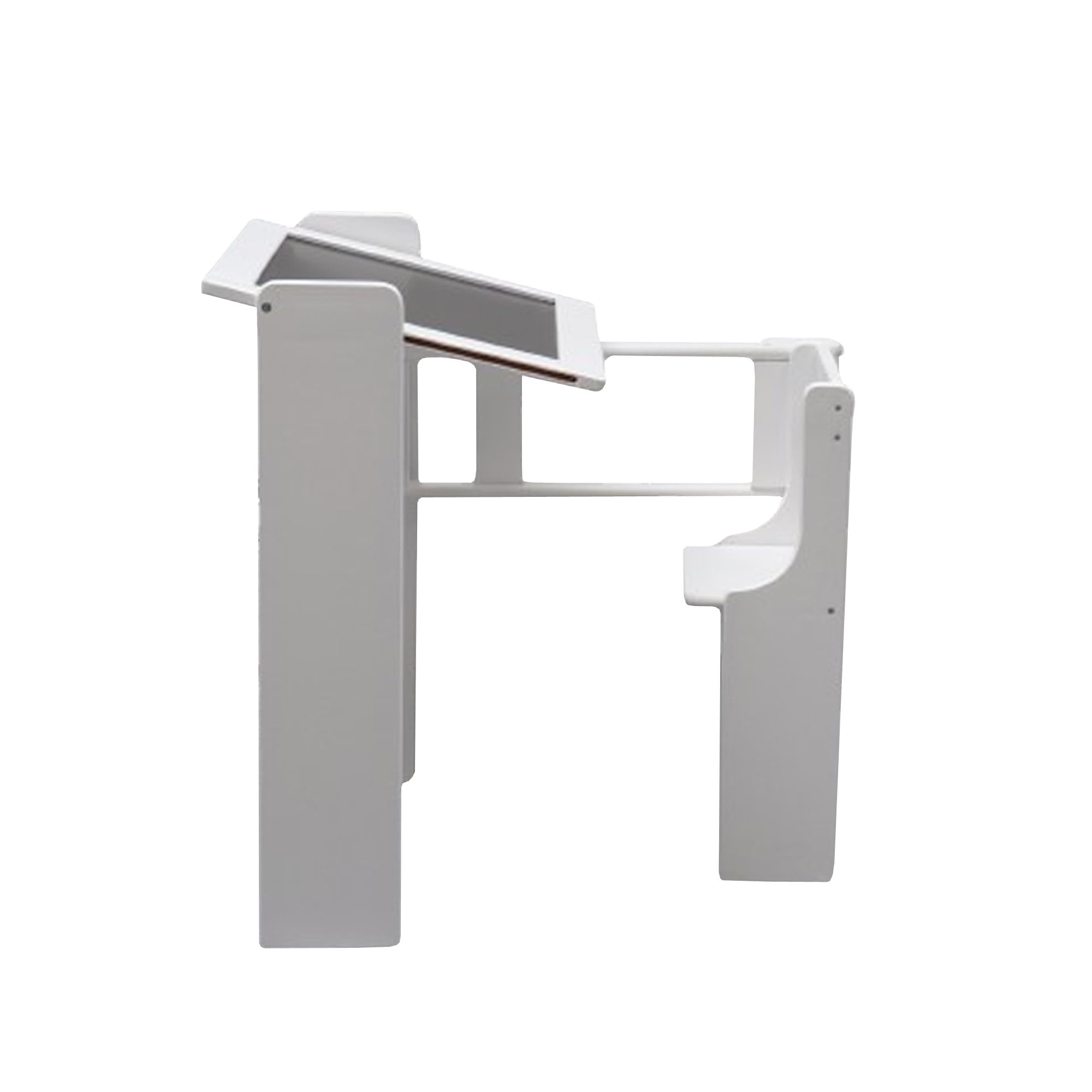 WELL HOME MOBILIARIO & DECORACIÓN Pupitre Pizarra Plegable Color Blanco, 67x68x65