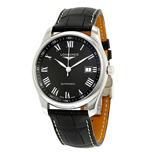 Longines Elegant Black Dial Automatic Ladies Watch L27934517