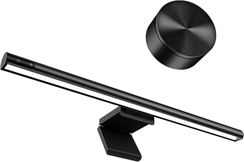 Barra de luz para monitor de computadora, control remoto inalámbrico, interruptor de atenuación de lámpara de pantalla múltiple, alimentación por