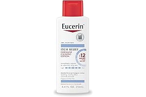Eucerin Itch Relief Intensive Calming Body Lotion for Dry Itchy Skin